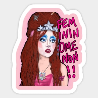 Femininomenon Sticker